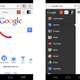 Illustration for article titled Googles Mobile Homepage Now Has a Facebook-Style Sidebar